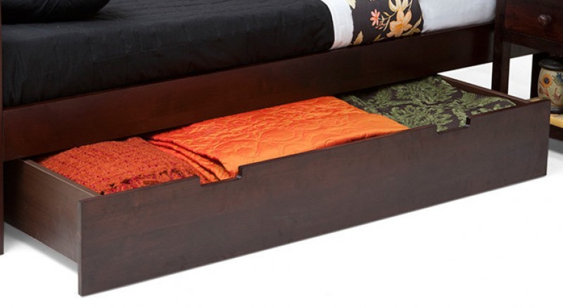 ARIZONA STORAGE QUEEN BED 